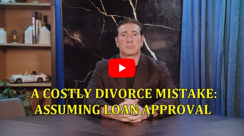 A Costly Divorce Mistake